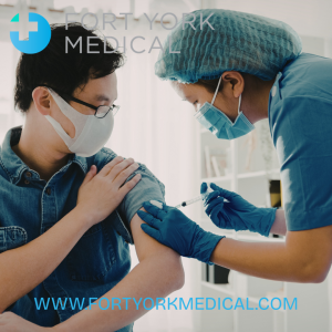 vaccination clinic in Toronto